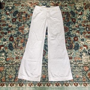 Gap Wide Leg White Pants, Size 2 Long